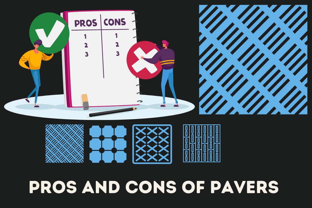 Pros and Cons of Pavers 