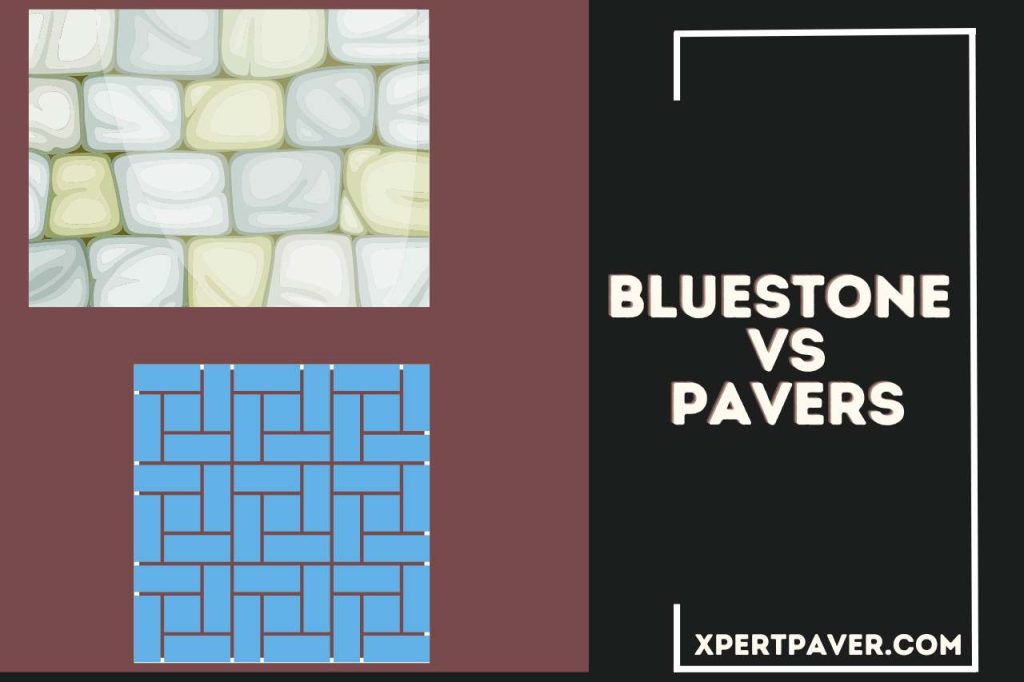 How to Decide Between Bluestone Vs Pavers for Your Walkway or Driveway