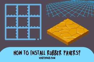 Read more about the article How to Install Rubber Pavers? [What To Put Underneath]
