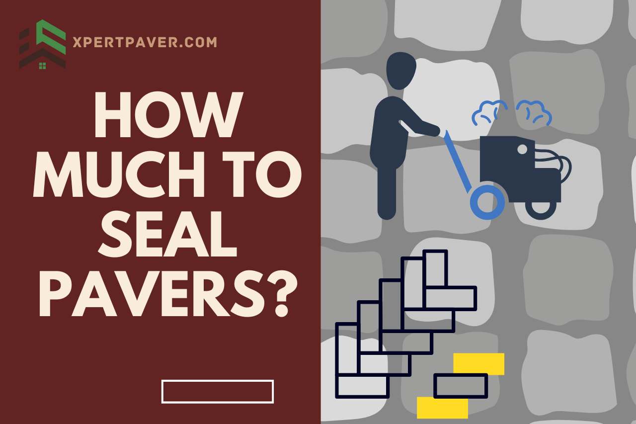 You are currently viewing How Much to Seal Pavers? The True Cost of Sealing Pavers!!!