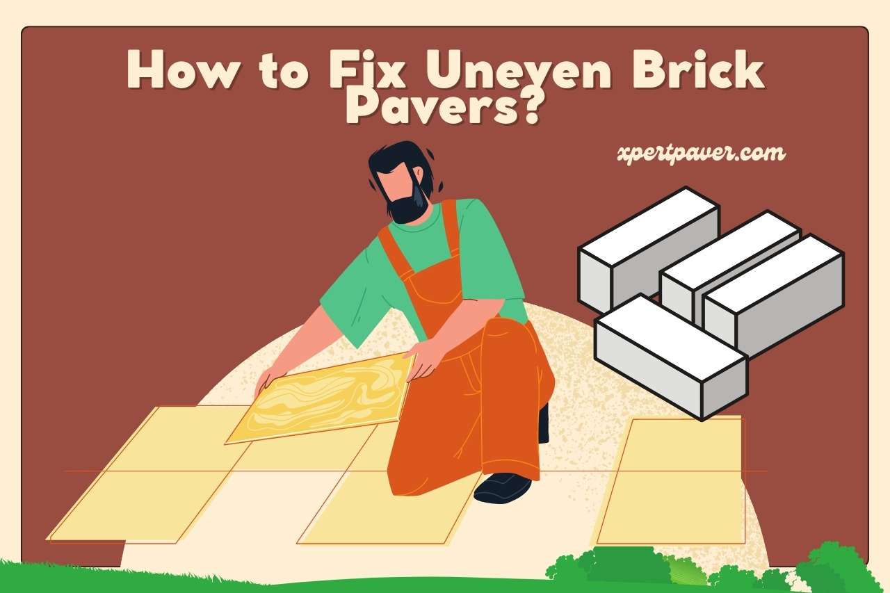 Read more about the article How to Fix Uneven Brick Pavers? Leveling the Way